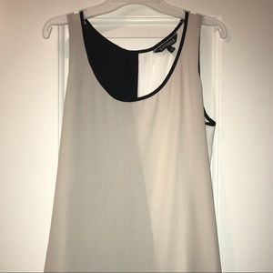 Express Tank with Color Block Back